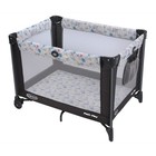 Portable Infant Playard Travel Crib Compact Folding Playard Easy Push Button New