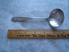 Vintage Sterling Silver Reed   Barton Sauce Spoon 32 Grams Unknown Pattern