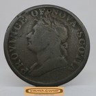 1832 Nova Scotia Half Cent Token -  c56794nq