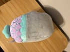 Authentic Pusheen The Cat Mermaid  Plush By Gund  New Condition No Tags