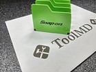 Snap-on Tools Usa New Green 10  Anti-slip Plier Organizer Tray Rack Kapl10gn