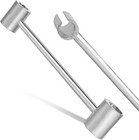 Door Hinge Adjustment Tool 14-19mm Hinges Gap Adjusting Wrench Heavy Duty Door