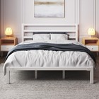 Twin full queen king Size Bed Frame  Metal Platform Bed Frame With Headboard