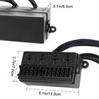 12 Volt Fuse Relay Box Pre-wired Fuse And Relay Box With 4 Relays And 12 Way