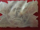 J3241antique  Chinese  Mop  Thread Sewing Gaming  Counter Love Birds dove
