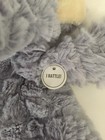 Demdaco Elephant Lovey Ellery Gray Plush Security Blanket Blankie Rattle Baby