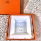 Hermes Paris Ashtray Porcelain Mini Tray Premiers Pas Dans Le Siecle With Box