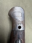 Original Wwii Australian Army M1907 Enfield Rifle Bayonet   Scabbard