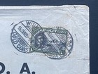 1939 Gold Coast - Nigeria Airmail Cover Winneba Lagos Kano Scoa Imperial Airways