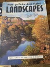 Vintage Walter Foster Art Books Set  How To Draw   Paint Trees   Landscapes