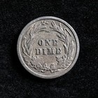 1916 Barber Dime