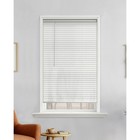  2 Pack  Mainstays 1  Cordless Vinyl Light Filtering Mini Blinds  31  W X 64  L