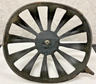 Antique Cast Iron Parlor Stove Swing Top Finial Open Lattice Vent Cover  12