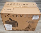 Brand New Icybreeze V2 Pro -portable Air Cooler   Blk blk   12v  Battery charger