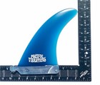 Pacific Vibrations 2 1 Longboard Surfboard Fins 7    Center 4 2    Sides Fcs