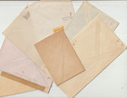 Us Postal History Lot  Collection Of 7 Covers 1914  1947 Vf