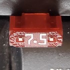 Ships From Usa   2- Littelfuse Mini Automotive 7 5 Amp Blade Fuse - Oem Quality 