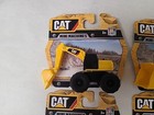 Lot Of 4 Construction Cat Machines Mini - Bulldozer Excavator Loader Dump Truck