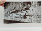 Vintage - Negative - Steam Locomotive - Retro - Railroad -  joseph Stalin  Ussr