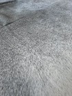Stunning Salt   Pepper Cowhide Rug Genuine Cow Hide Leather Carpet Hair On Skin