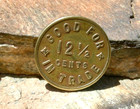 1900s Mojave  California  desert  Xrare  northern Saloon  Harry Hill  Token 2k24