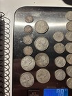 Canadian Silver Coin Lot 1880-1957   Victoria 5c  Silver Dimes   Quarters