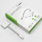 Original Belkin 3 5mm Audio   Charge Adapter Iphne 14 13 12 11 x pro max