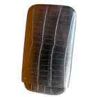 Ducas Paris Alligator Leather 3 Cigar Travel Case Luxury French Made