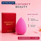 Makeup Sponge Latex-free Wet   Dry Dual-use Soft Beauty Sponge For Liquid Cream