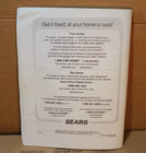 Sears Craftsman 139 53990 Garage Door Opener Owners Manual 3 4 Hp