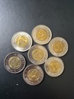 2011 Parks Canada Toonie Boreal Forest  2 Dollards Coin