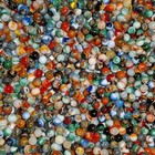 1lb Lot Of Jabo-vitro Marbles Fall Run 06-23-05 Multiple Available Nm-m