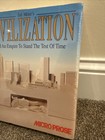 Sid Meier   s Civilization I Pc Ibm Big Box 3 5  Disks Microprose New Sealed