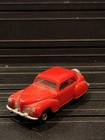 Aurora  1369 Red Lincoln Continental  T-jet Ho Slot Car 1960s Vtg Original 