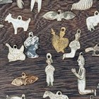 100 - Vintage Mexican Milagros  Rare Collector Quality