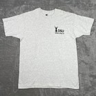 Vintage Single Stitch Xl T-shirt Delta State Choir 90s Usa Gray Fotl