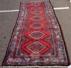 Rug 3 X 9 4 Geometric S Antique Vintage Tribal Handmade Wool Runner Oriental Rug
