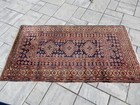 Antique Oriental Estate Rug Tribal Excellent Cond  Ca  1930 77x41