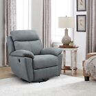 Electric Power Recliner Sofa Reclining Chair 260   Swivel Rotation 30   Glide Home