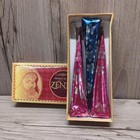 3 Pack Zenia 100  Natural Henna Cones Mehndi Temporary Tattoos Reddish Brown