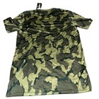 Rare Adidas Mls La Galaxy Men Medium Green Camo Soccer 