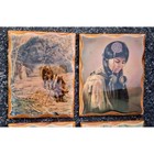 Set 4 Native American Indian Prints Lacquered On Wood Plaques Z Garcia Jenelle