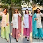 Wedding Bollywood Pakistani Suit Designer Salwar Kameez Indian Party Wear Dress