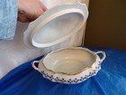 Vtg W m  Co Arno Oval Covered Footed Porcelain Tureen Or Covered Vegetable Dish