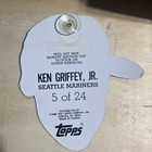1990 Topps Heads Up Ken Griffey Jr  Vintage Cutout  5