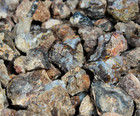 Fire Agate - Mexican Rough Rocks For Tumbling - Bulk Wholesale 1lb Options