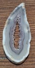 Amethyst Druzy Geode Slice Polished Agate Chalcedony Crystal Specimen 1 75 