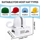 Danyco Hat Shaper Machine With Stiffening Spray     Adjustable Hat Care Machine