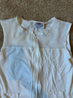 Vintage 80s 90s Cover Zone Made In Usa White Mesh Beach Pool Cover Up S