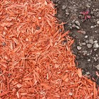 Premium Red Wood Mulch Organic Decorative Ground Cover Garden Landscape
